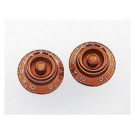 AllParts AP PK 0140-022 LP Knöpfe (2) bell amber (Knopf) (47163792)