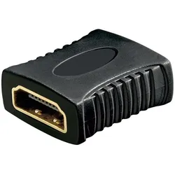 HDMI Adapter / Verbinder, A-Buchse - A-Buchse, schwarz