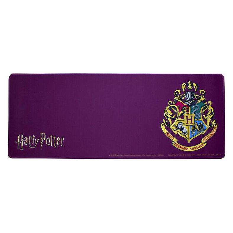 Paladone Products Harry Potter Hogwarts Wappen XL Mauspad (30x80cm) (XL) (PP8824HP)