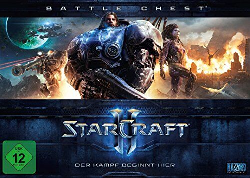Activision Blizzard - Starcraft 2 - Battlechest - Preis vom 09.10.2026 07:28:09 h
