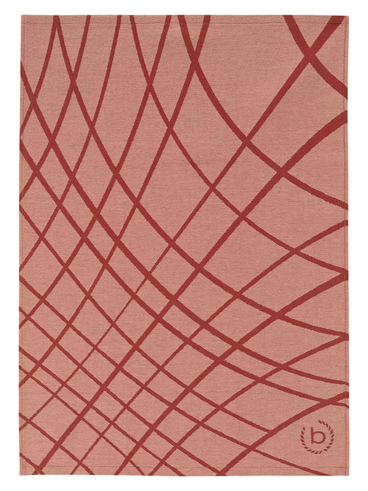 Bugatti Geschirrtuch ''Nocciola'' in Orange - (L)70 x (B)50 cm - onesize