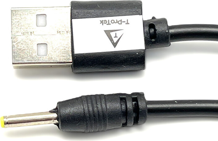 T-ProTek USB-oplaadkabel en adapter compatibel met Logicom Tab1052