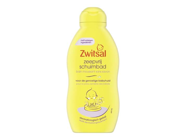 Zwitsal Bad - Schuimbad Zeepvrij 200 ml