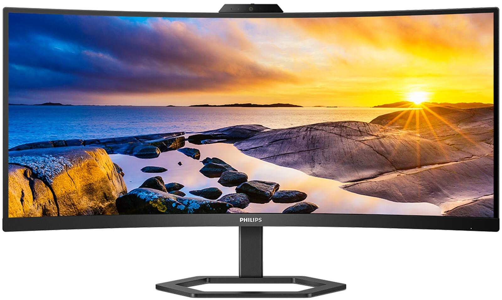 Philips 34E1C5600HE Curved Monitor 86,36 cm (34 Zoll) 34E1C5600HE/00
