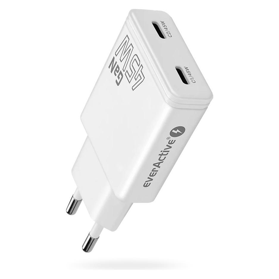 Everactive 45W 2xUSB-C SC-465Q Netzteil (45 W, 2 Ports) (everActive)