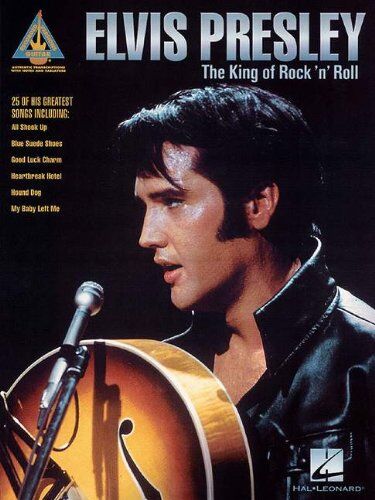Various - Elvis Presley The King Of Rock 'N' Roll Guitar Recorded Versions Tab - Preis vom 11.10.2026 03:10:56 h
