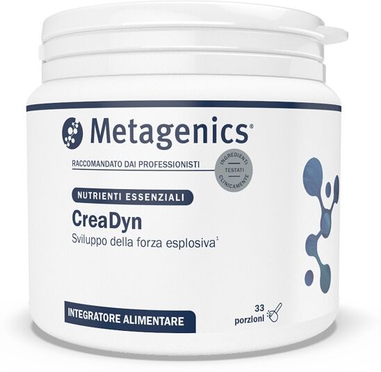 METAGENICS BELGIUM bvba Creadyn Integratore di Creatina Arancia, 293g
