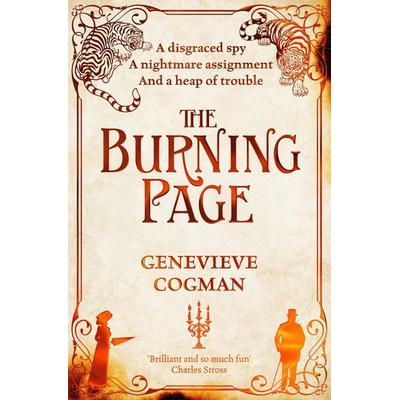 The Burning Page, Taschenbuch von Genevieve Cogman, Pan Macmillan