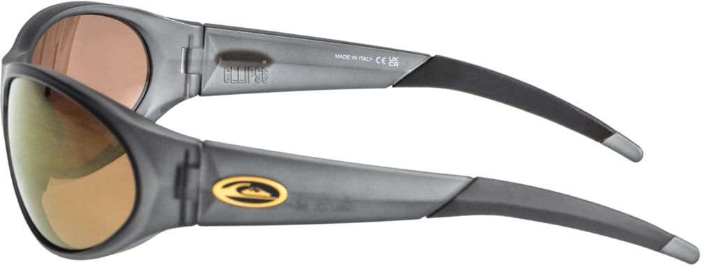 Sonnenbrille QUIKSILVER "Ellipse", Herren, silber (silber, fl silber), Sonnenbrillen Sonnenbrille