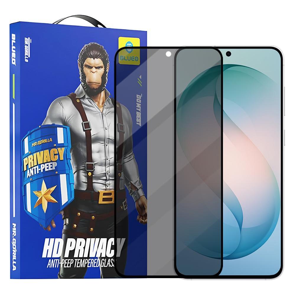 BlueO - Anti-Peep Privacy Glass - Samsung Galaxy S26 Plus - Black (Samsung Galaxy S26) (65724960)