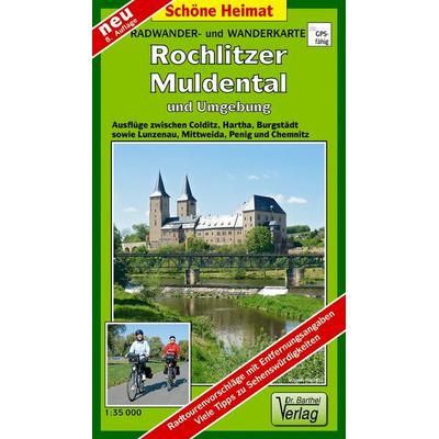 Radwander- und Wanderkarte Rochlitzer Muldental und Umgebung, Sonstige von Verlag Barthel, Barthel, A, 978-3-89591-038-8