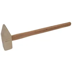 KS Tools, Hammer, BRONZEplus Vorschlaghammer, Hickory, 6000 g (6000 g)