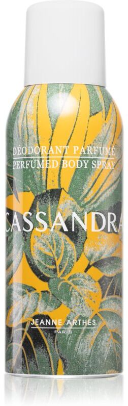 Jeanne Arthes Cassandra Deodorant and Bodyspray for women 150 ml