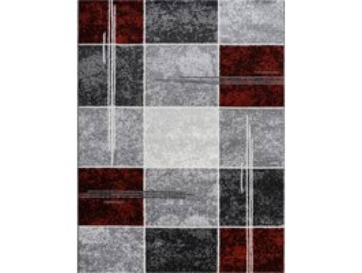 Tapis Sinay rouge 60x100 cm