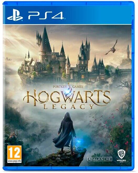 UPLOAD JOGO PS4 HOGWARTS LEGACY