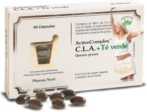Pharma Nord ACTIVECOMPLEX CLA + TÉ VERDE 90 Caps