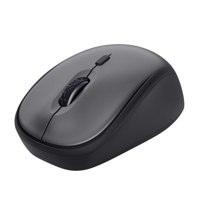 Trust 1600 DPI Büro Maus Optisch Yvi+ (Schwarz) 24549