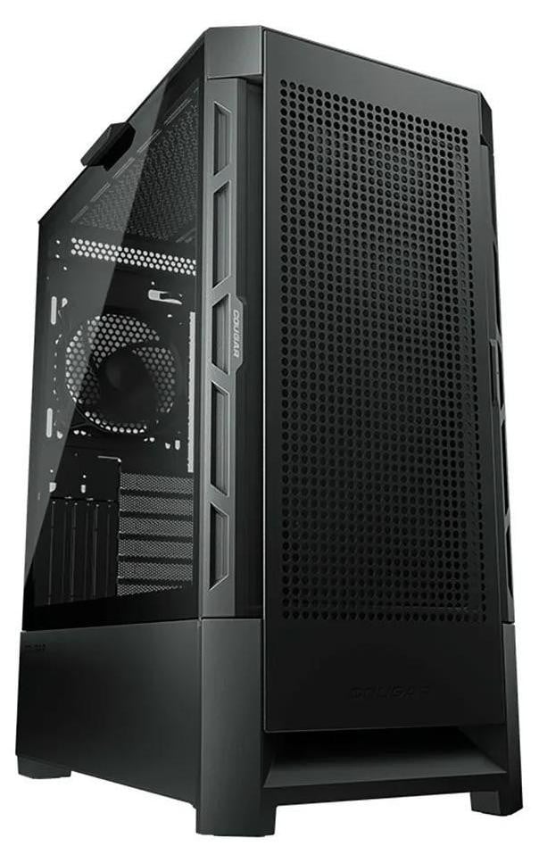 COUGAR Gaming Airface Midi-toren PC Zwart ATX CEB E-ATX Micro ATX Mini-ITX