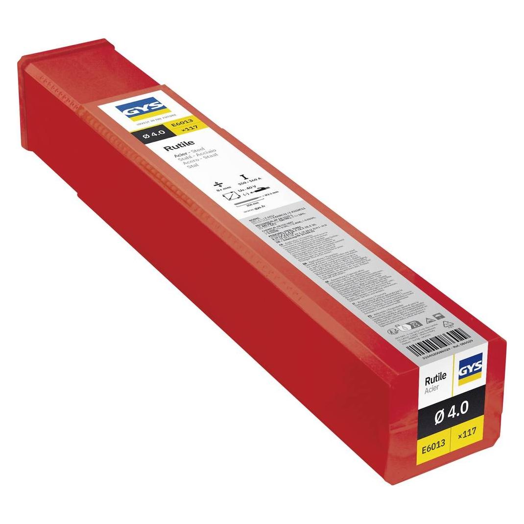 GYS Schweisselektroden Rutil umhüllte Elektroden E6013 Ø 4 mm (086029)