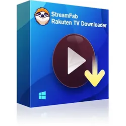 StreamFab Rakuten TV Downloader 12