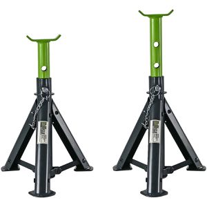Trutzholm Unterstellbock 72724, Tragkraft 2t, 245-370 mm, klappbar, höhenverstellbar, 2 Stück