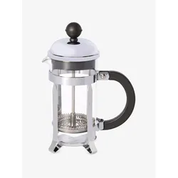 Bodum Chambord, Kaffeebereiter, Schwarz, Silber