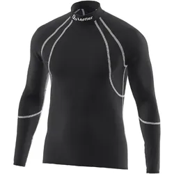 Löffler Turtleneck Longsleeve Airvent Transtex Light Herren Midlayer- Gr. 54