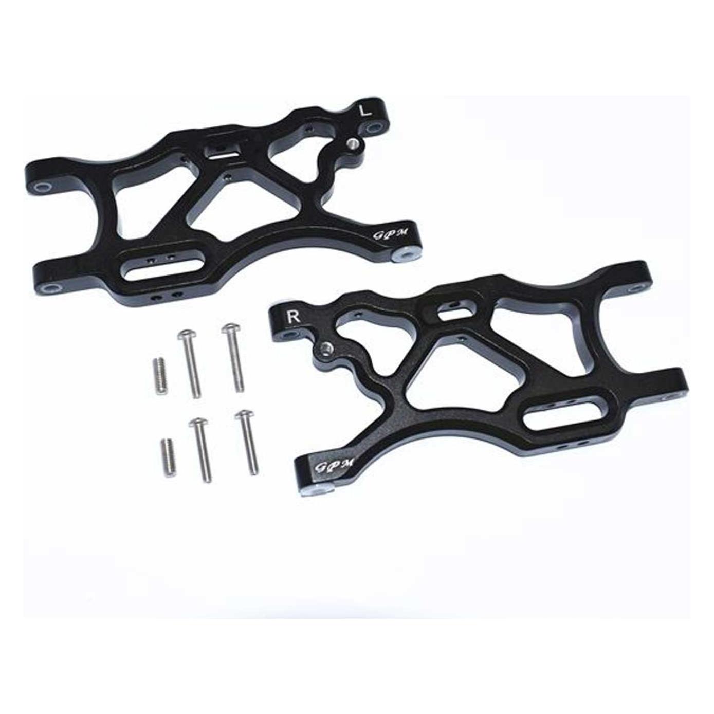 GPM aluminium querlenker unten hinten schwarz arrma limitless, infraction, kraton, typhon 6s (GPMMAF056BK)