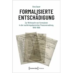 Formalisierte Entschädigung, Fachbücher von Sina Sauer