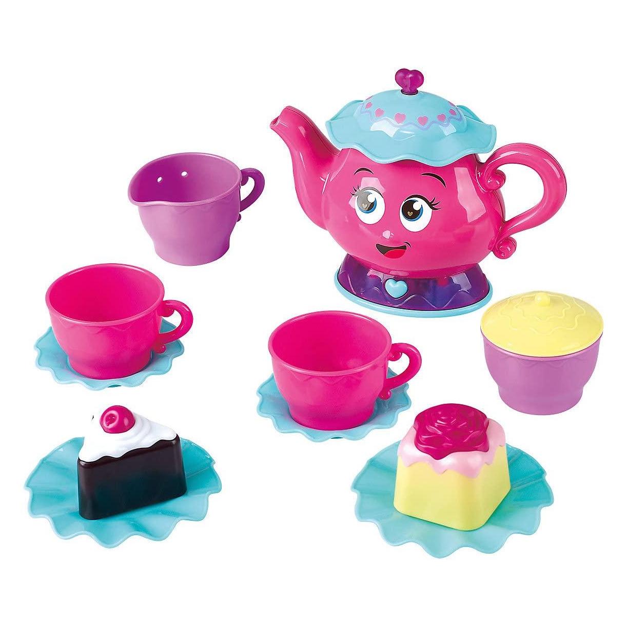 Play Tea Party Teeservice mit Licht und Sound, 12-teilig. (49580480)