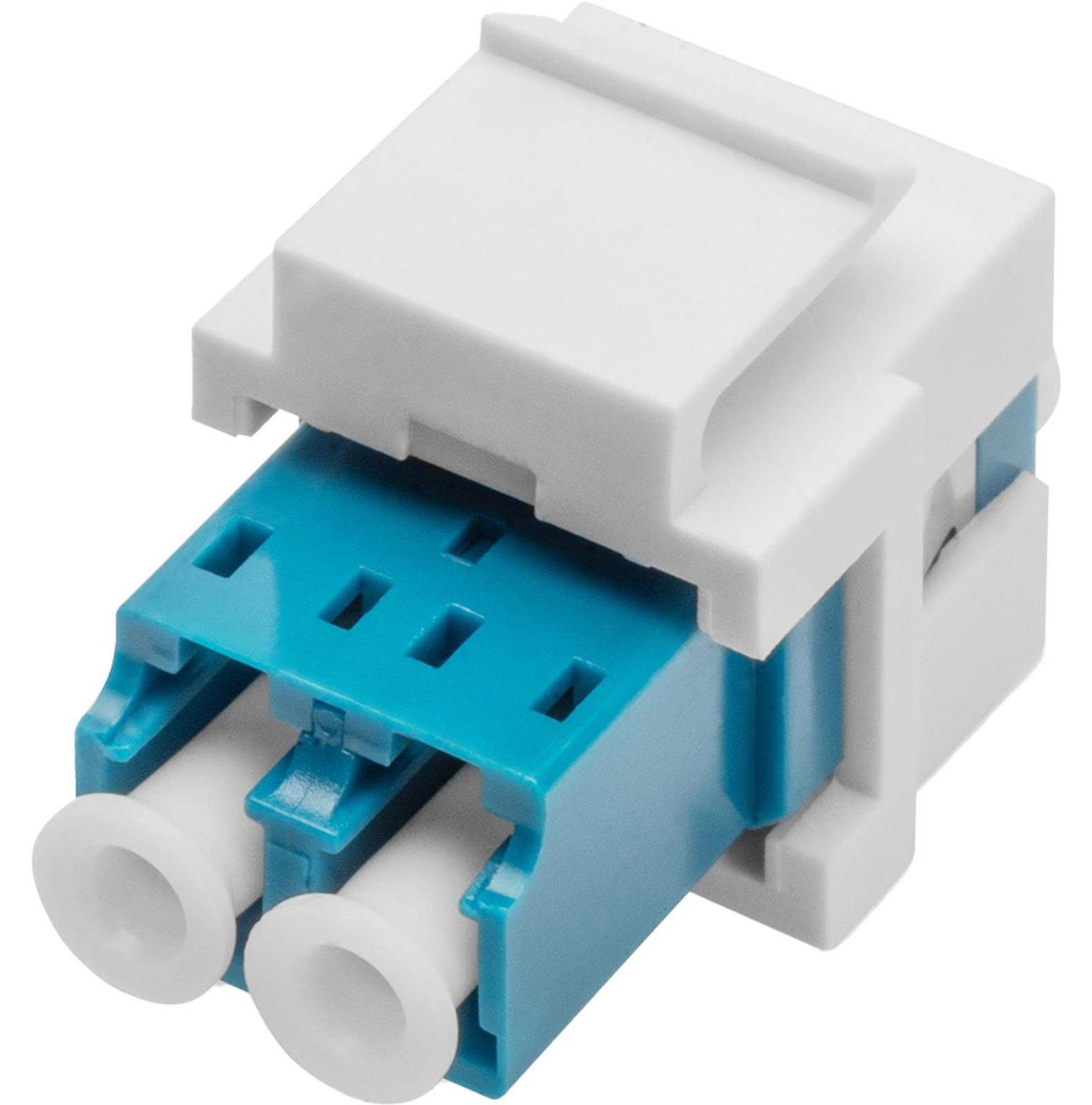 Digitus DN-96007-1-K LWL Kupplung LC naar LC Singlemode Duplex Keystone-Modul