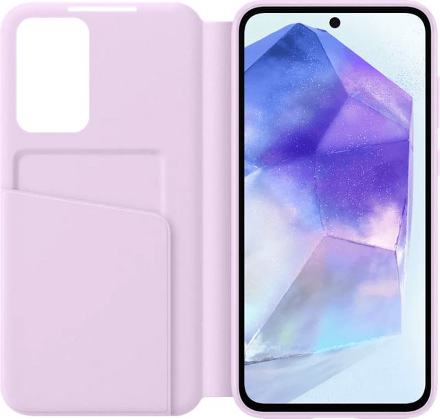Samsung Galaxy A55 Smart View Book Case Roze
