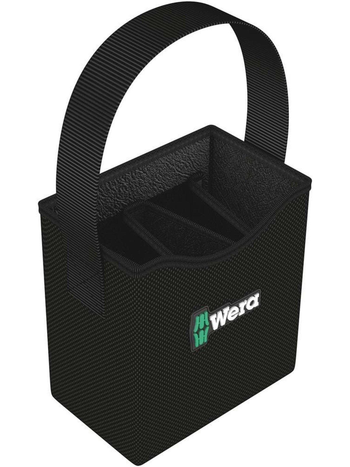 Wera 2go 4 Köcher, 165 x 165 x 105 mm
