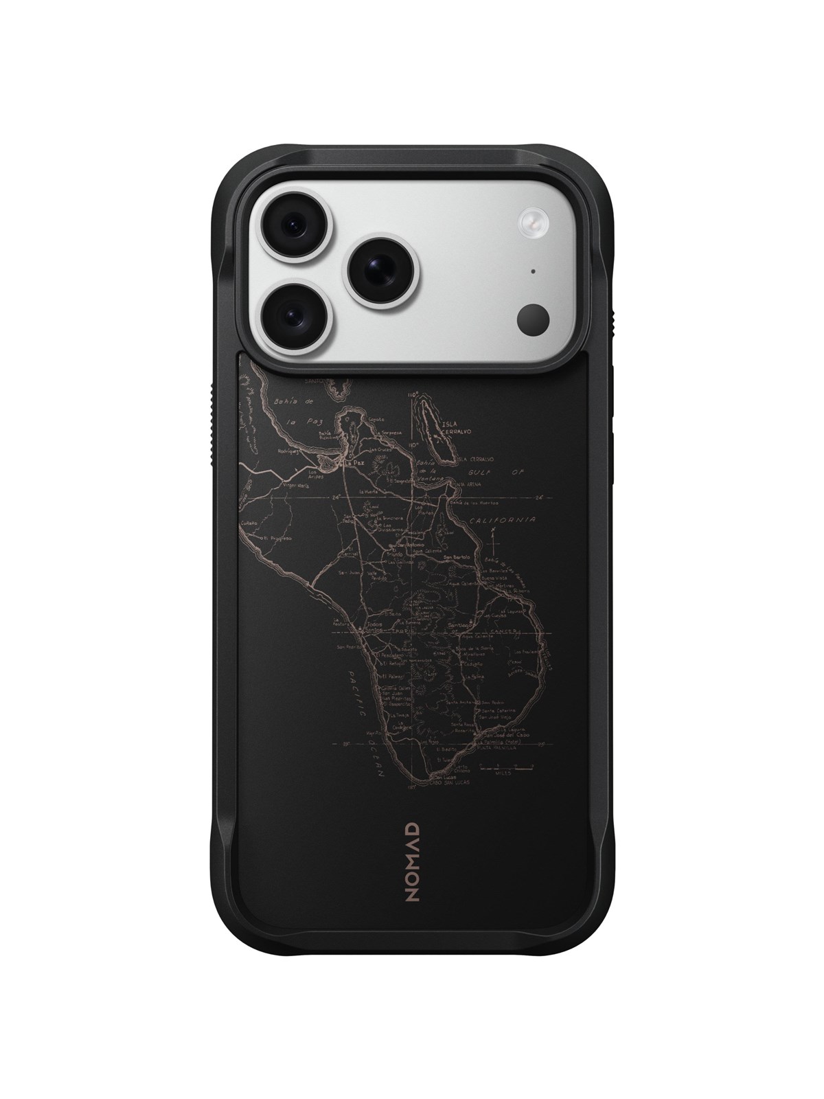 Nomad Rugged Case - norte - iPhone 18 Pro Max/17 Pro Max