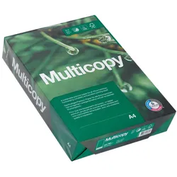 Multicopy, Kopierpapier, Multifunktionspapier, 90 g/m2, A4, weiss, 500 Blatt (A4, 90 g/m2)