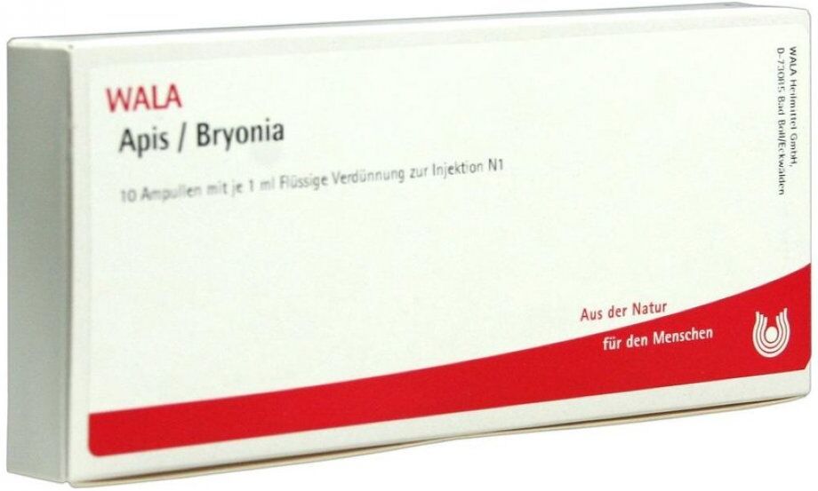 Wala Apis Bryonia Ampullen