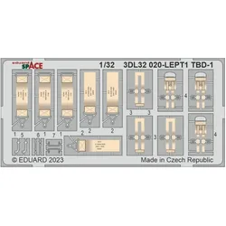 Eduard TBD-1 SPACE 1/32 TRUMPETER
