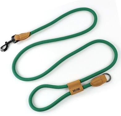Inspired Finds FreedomStride Hands Free Dog Leash For Running & Walking gat Green