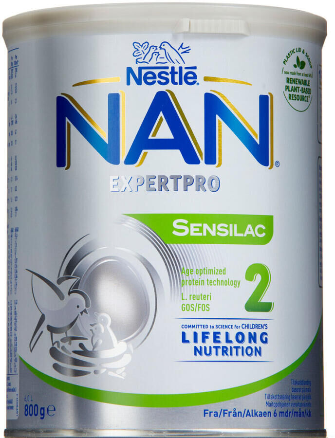 NAN Expertpro Sensilac 2 800 g