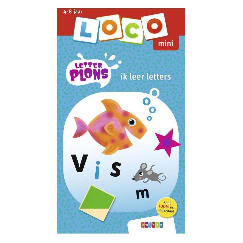 Zwijsen Letterplons ik leer letters (Loco Mini) (66540550)