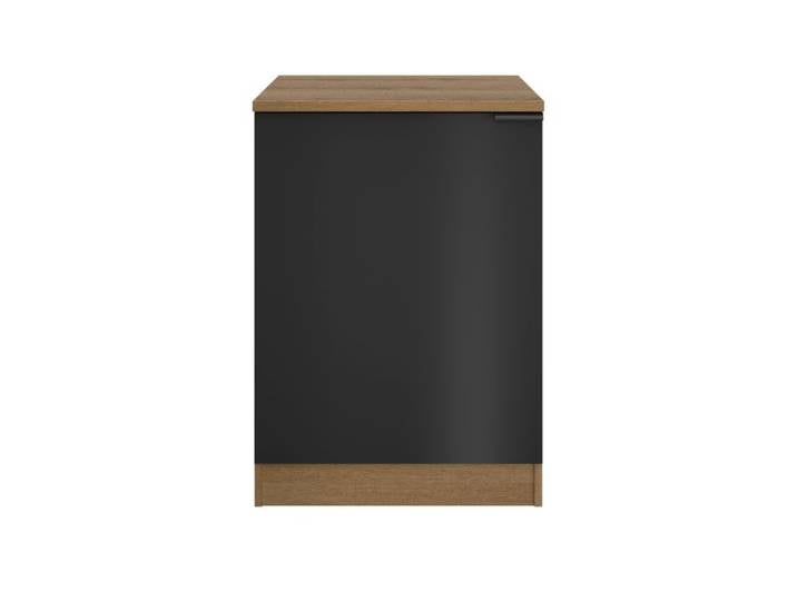 Bas 60 cm 1p EDEN chêne - gris