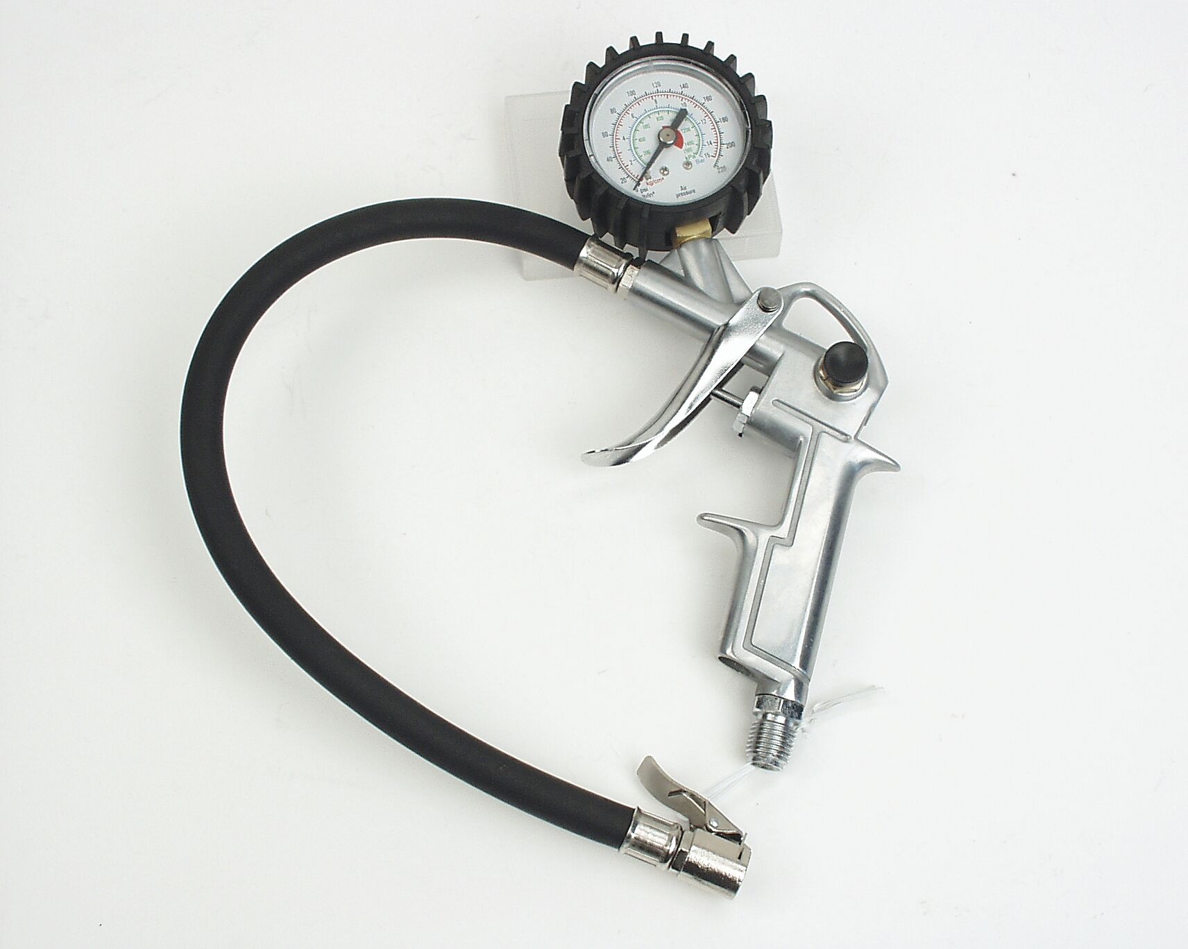 Mannesmann Druckluftreifenprüfer/-Füller Reifenfüller Mit Manometer M1543