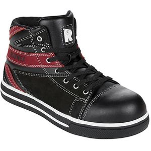 Runnex Sicherheitsschuhe SportStar 5343, S3, Stiefel, Aluminiumkappe, Nubuk- und Glattleder, Gr. 45