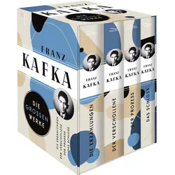 Franz Kafka, Die grossen Werke (Die Erzählungen - Der Verschollene - Der Prozess - Das Schloss) (4, Belletristik von Franz Kafka