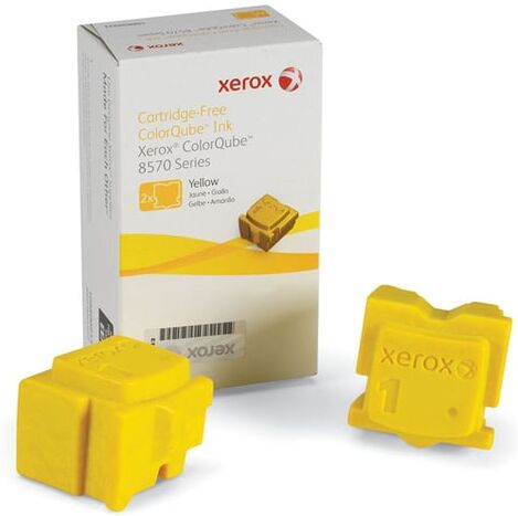 Xerox 108R00933 Tinta sólida amarela