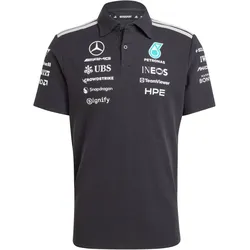 adidas Mercedes - AMG Petronas Formel 1 Team Mechaniker Poloshirt Herren KE5523 - black XL
