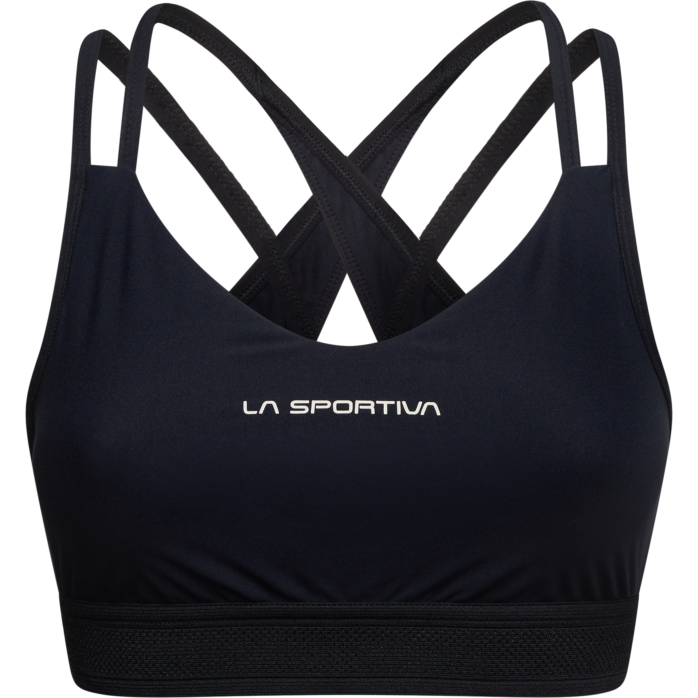 La Sportiva Boulder Sport BH Damen Sport-BHs schwarz Größe L Widerstandsfähig
