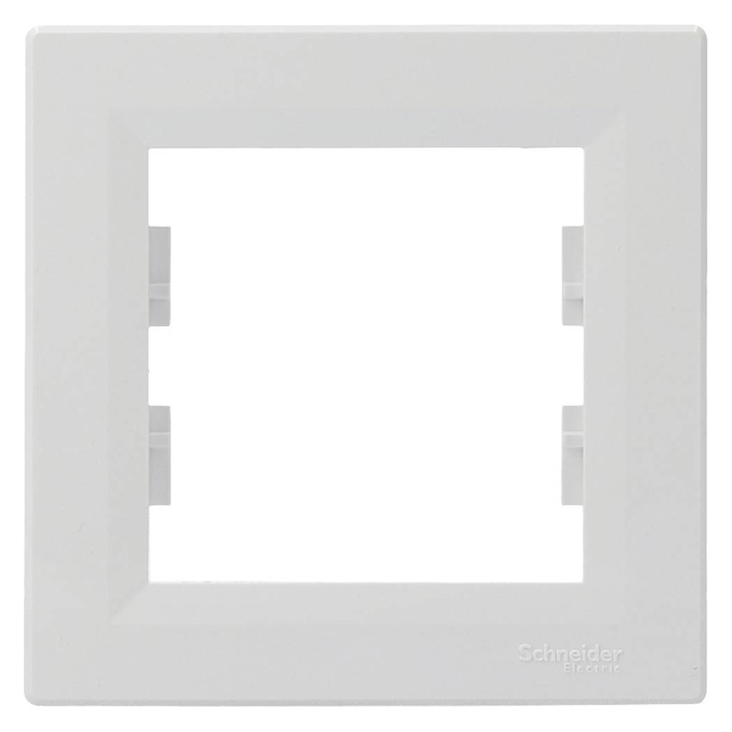 Schneider Electric Rahmen Asfora Weiss (RAL 9003) EPH5800121D (EPH5800121D)