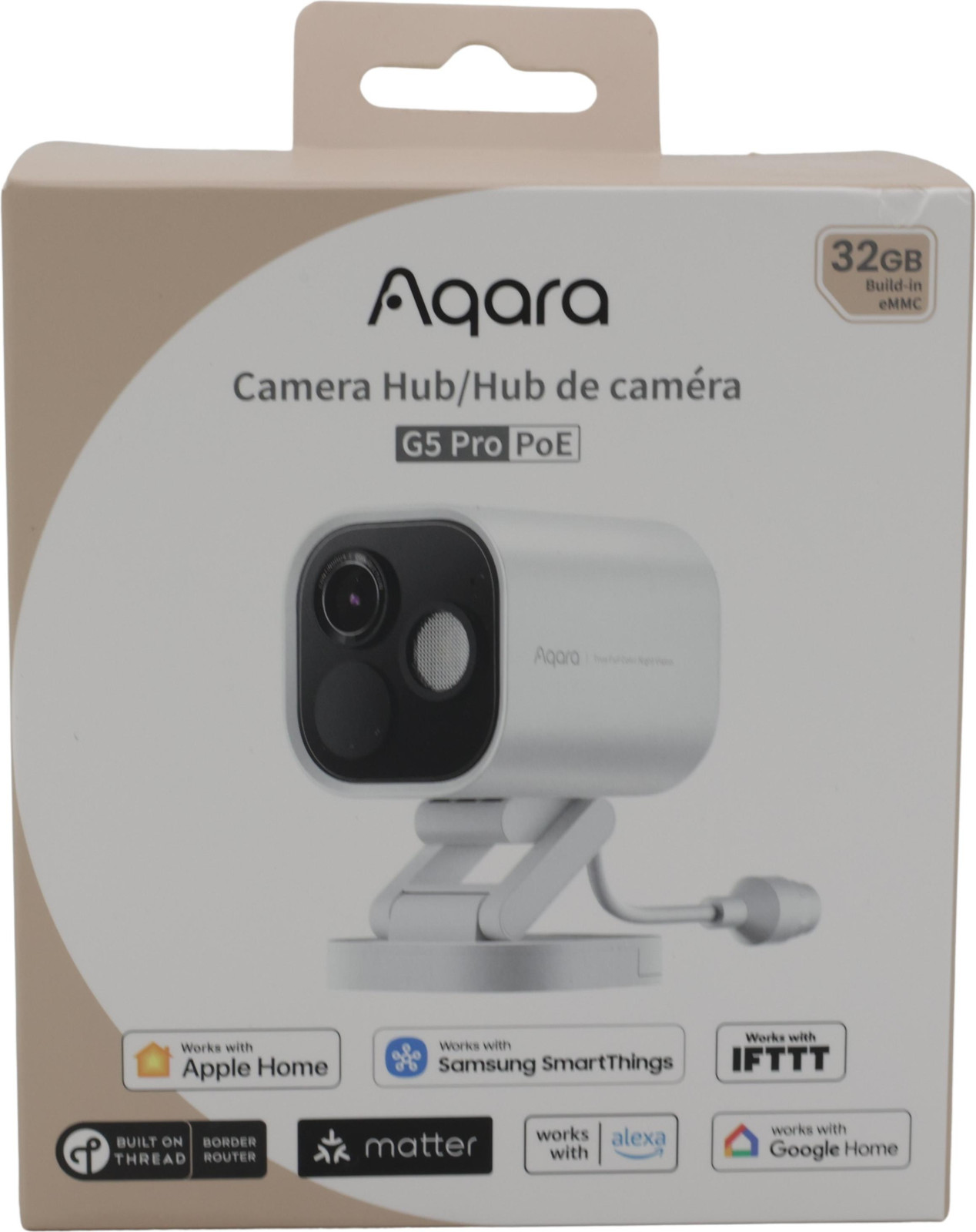 Aqara G5 Pro HUB modelnummer CH-C03D-W