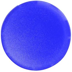 Eaton 216445 Tastenlinse, flach blau, blanko M22-XDL-B  - 10 Stück